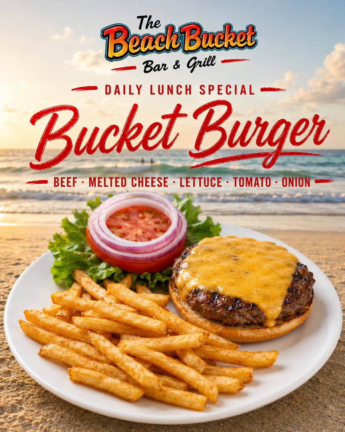 Bucket Burger