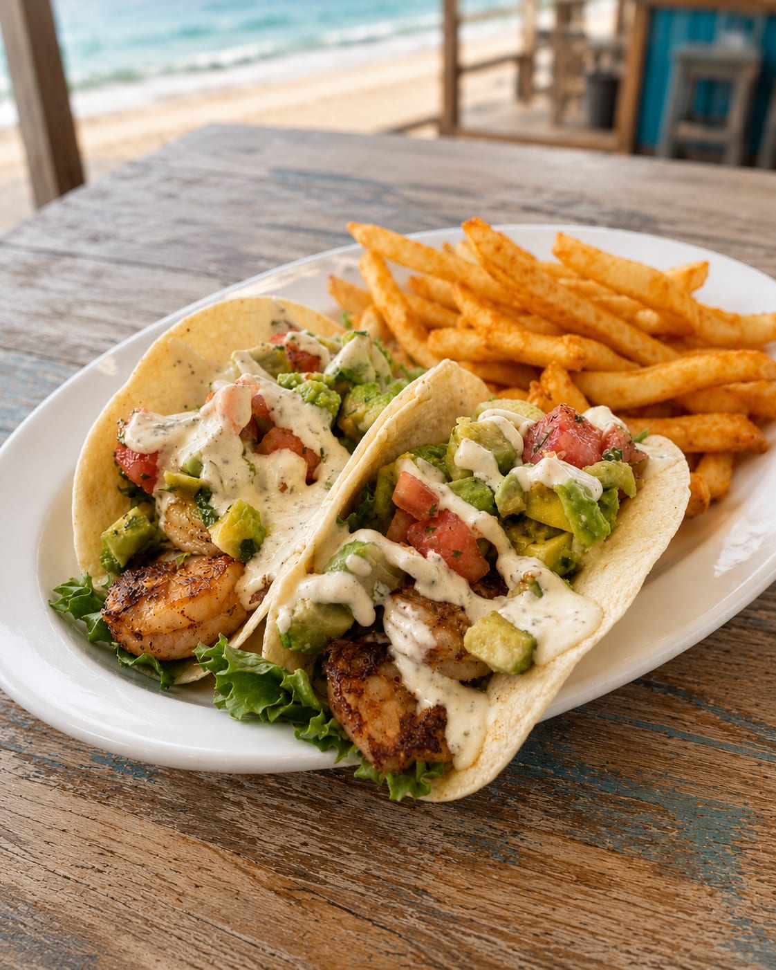 Shrimp Tacos