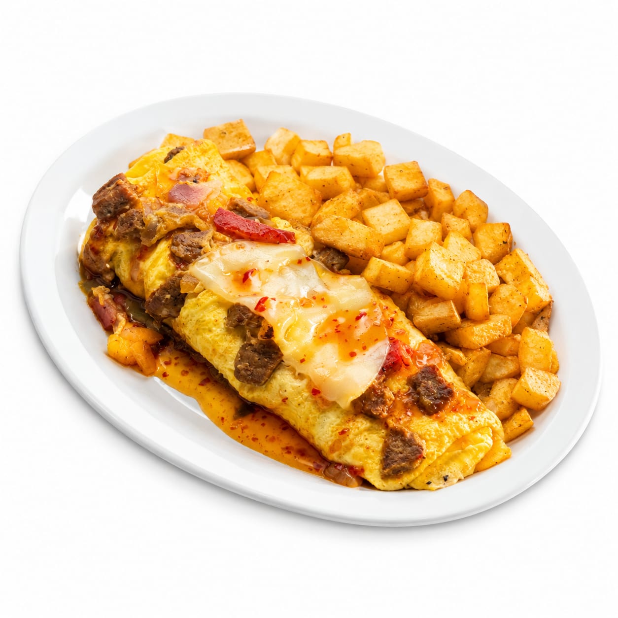 Chorizo Omelet