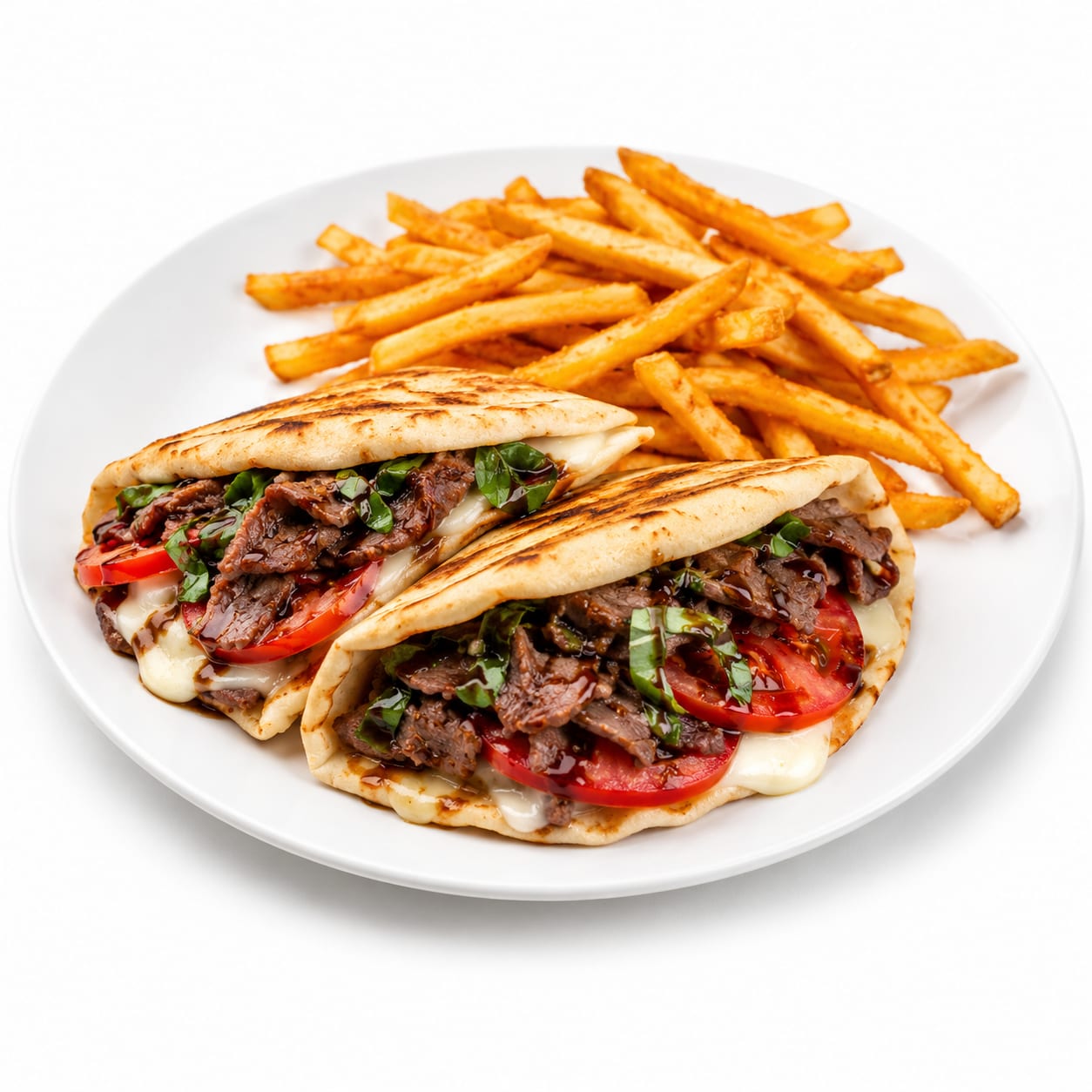 Steak & Mozzarella Panini