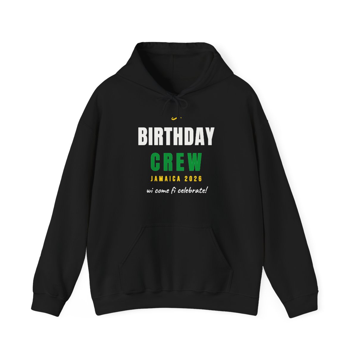 Di Birthday Crew — Hoodie