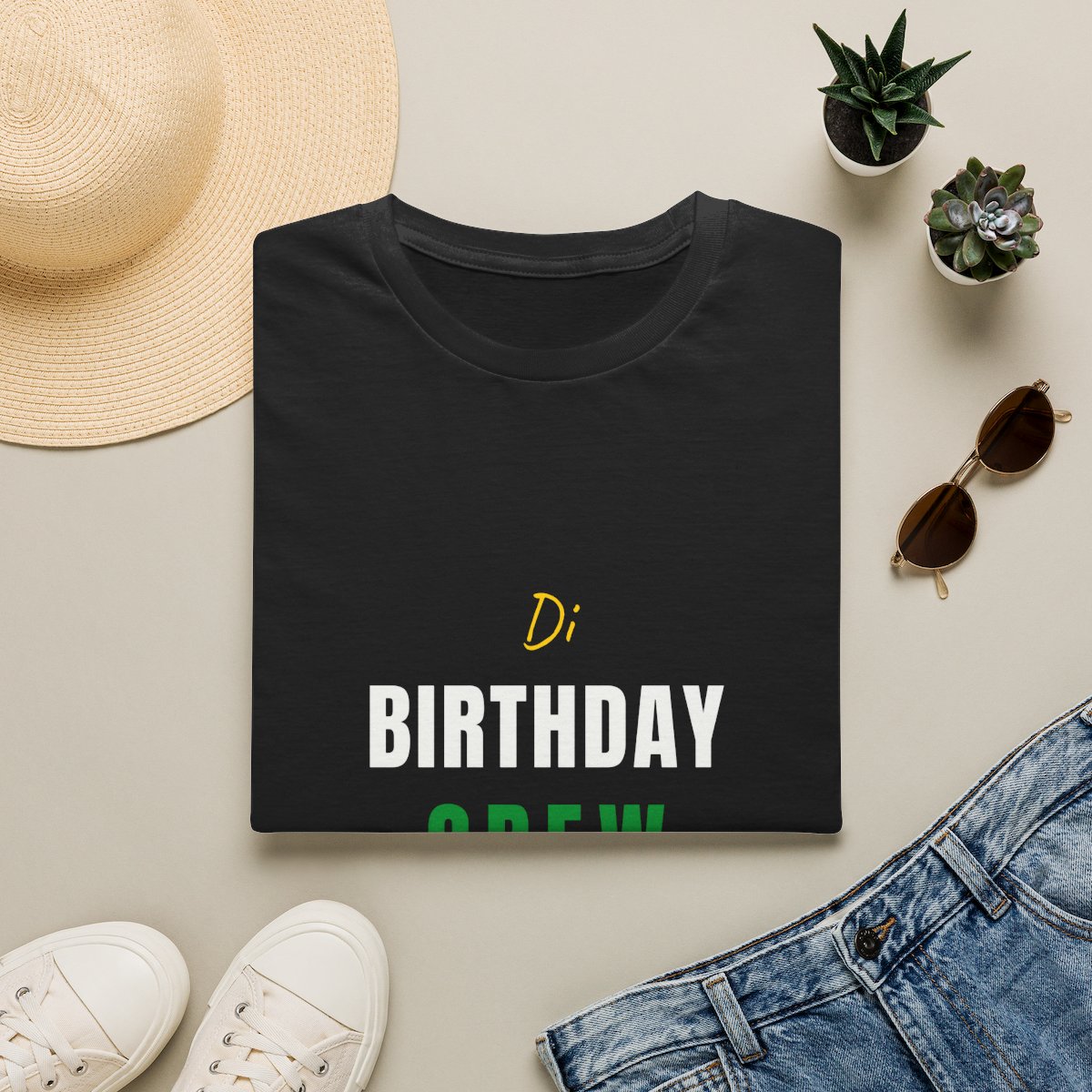 Di Birthday Crew — Unisex Tee