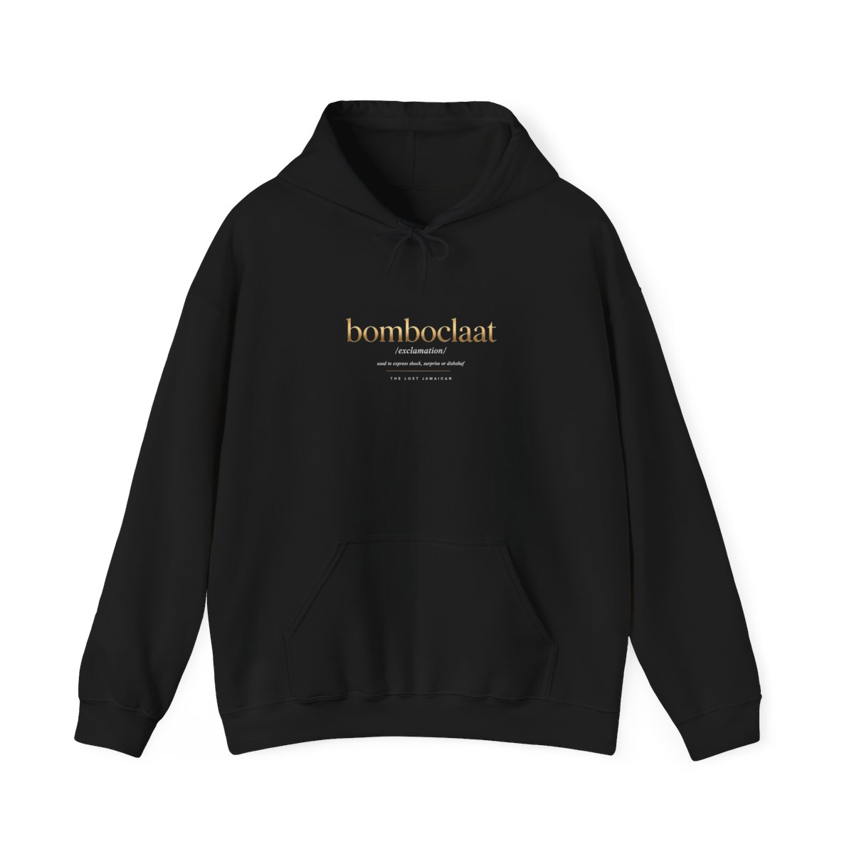 Bomboclaat — Hoodie