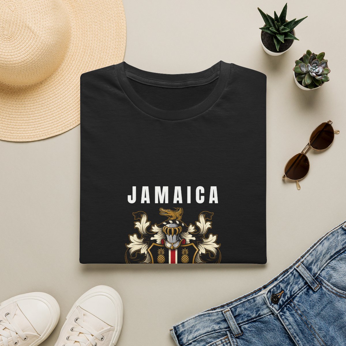 Jamaica Est. 1962 โ Unisex Tee