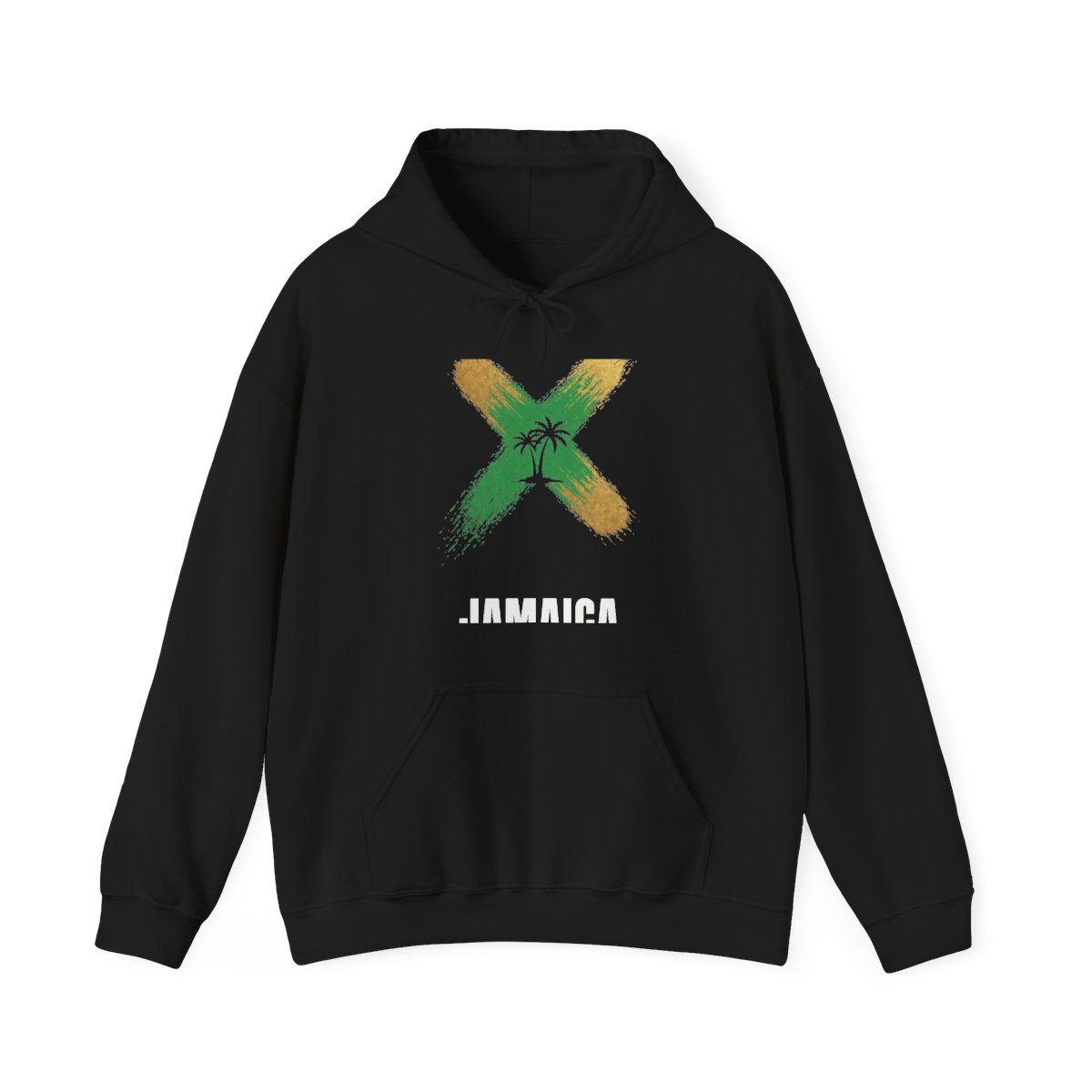 Jamaica Flag X — Hoodie