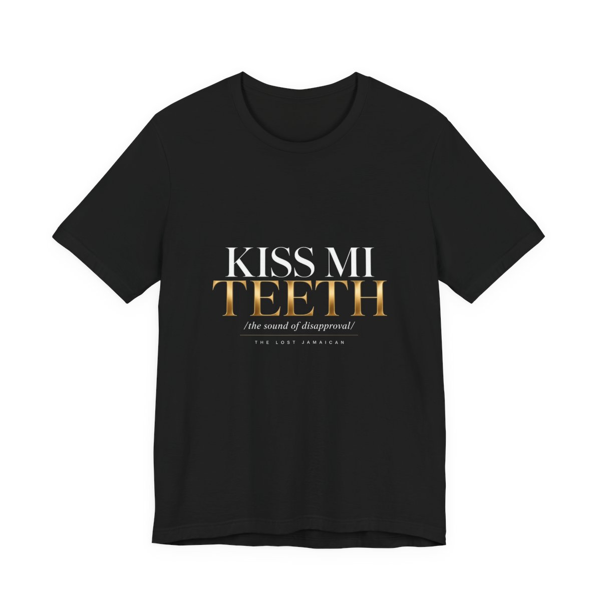 Kiss Mi Teeth — Unisex Tee