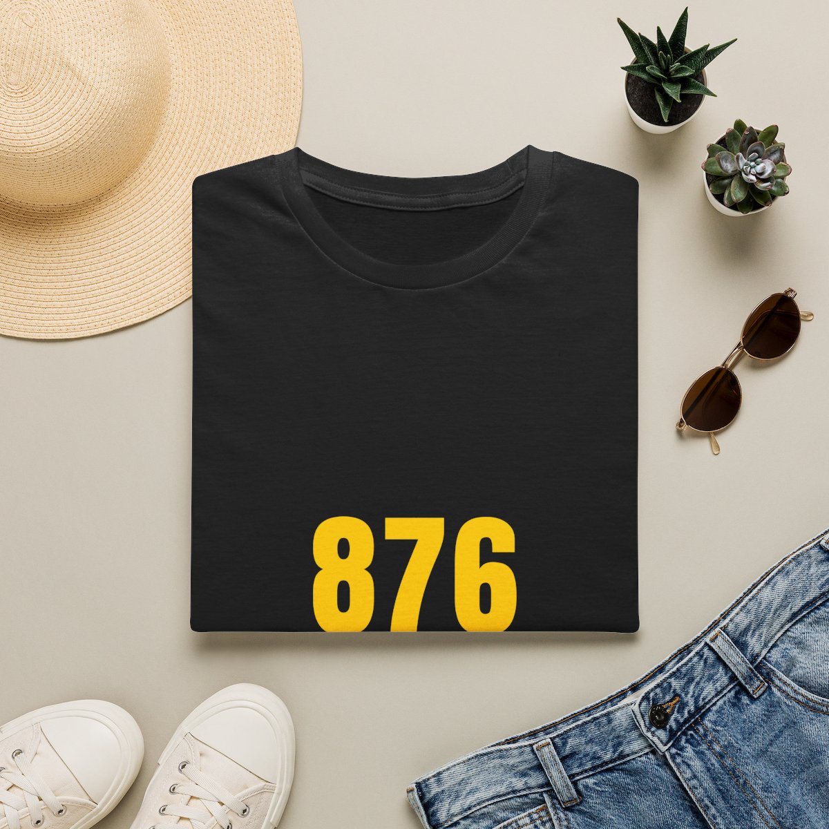 876 Land We Love โ Unisex Tee