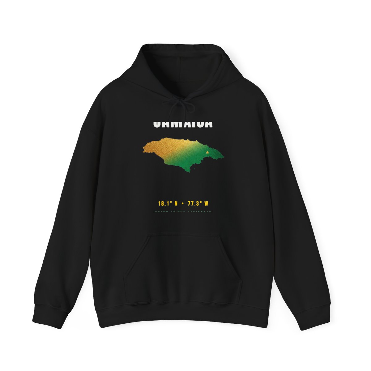 Jamaica Map โ Hoodie