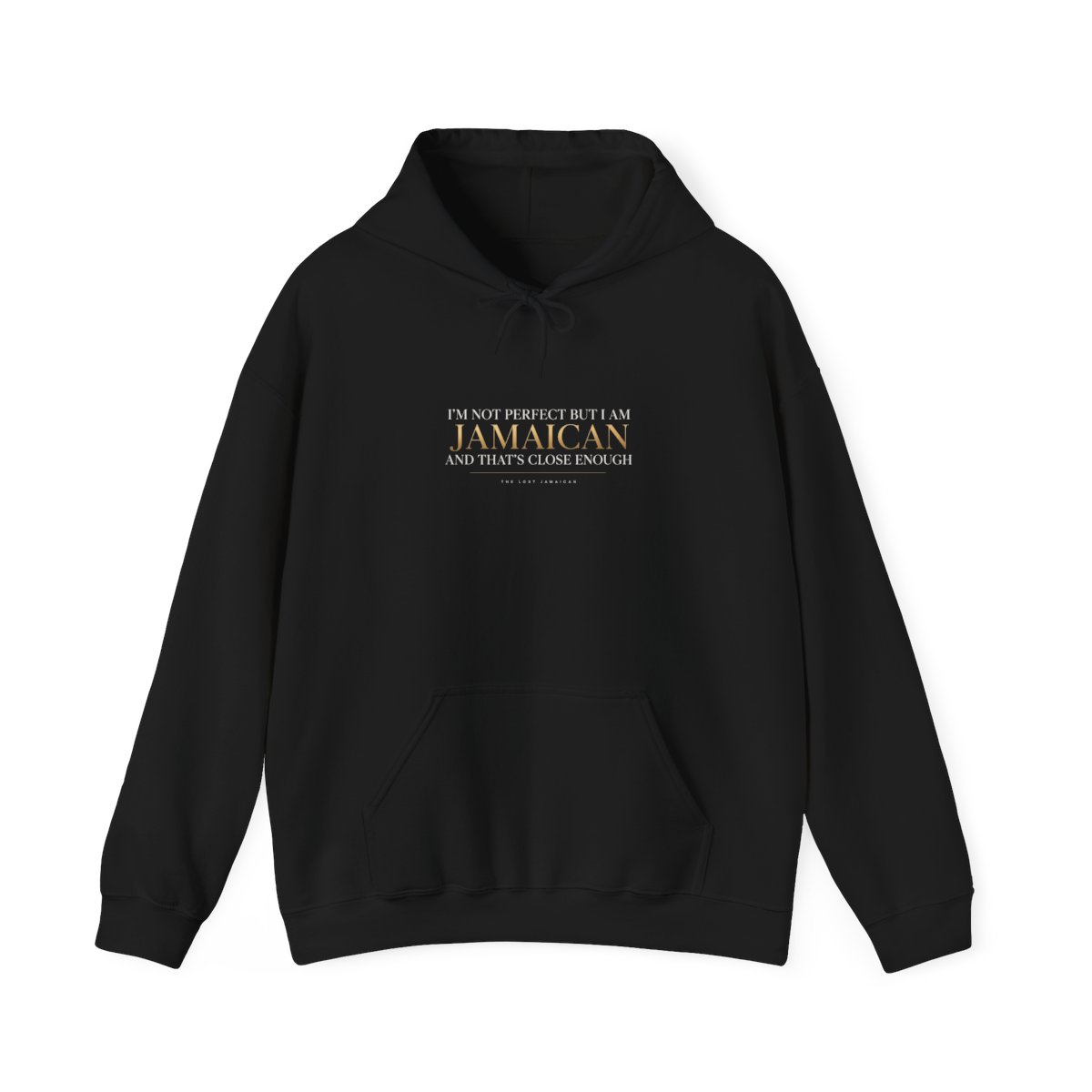 Not Perfect But Jamaican โ Hoodie