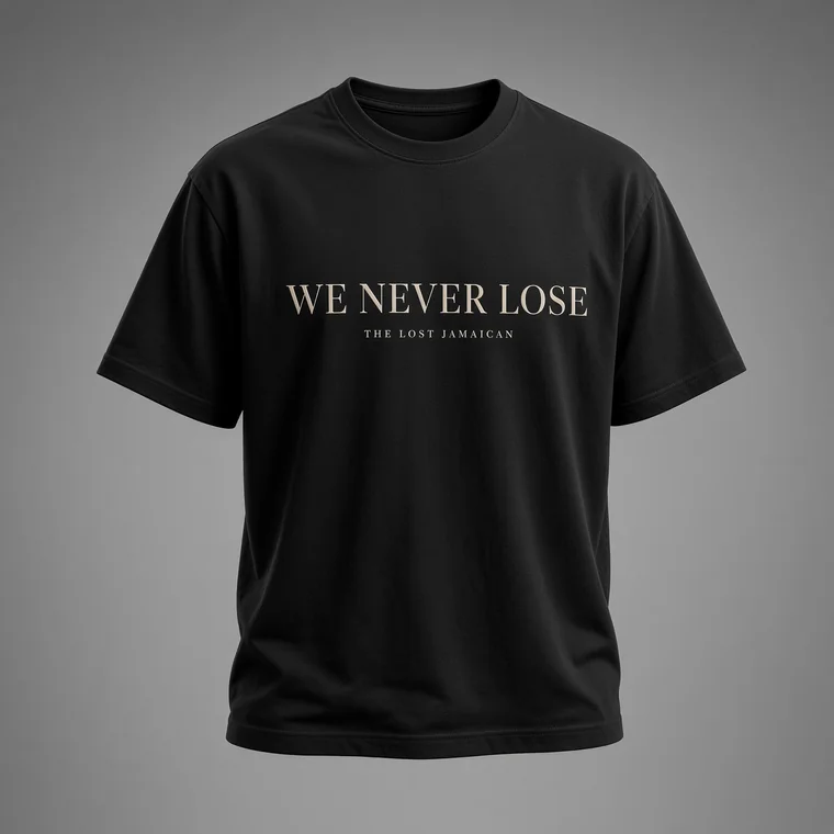 We Never Lose