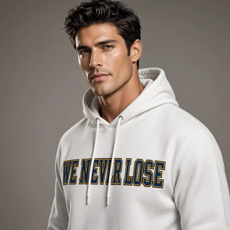 We Never Lose Hoodie