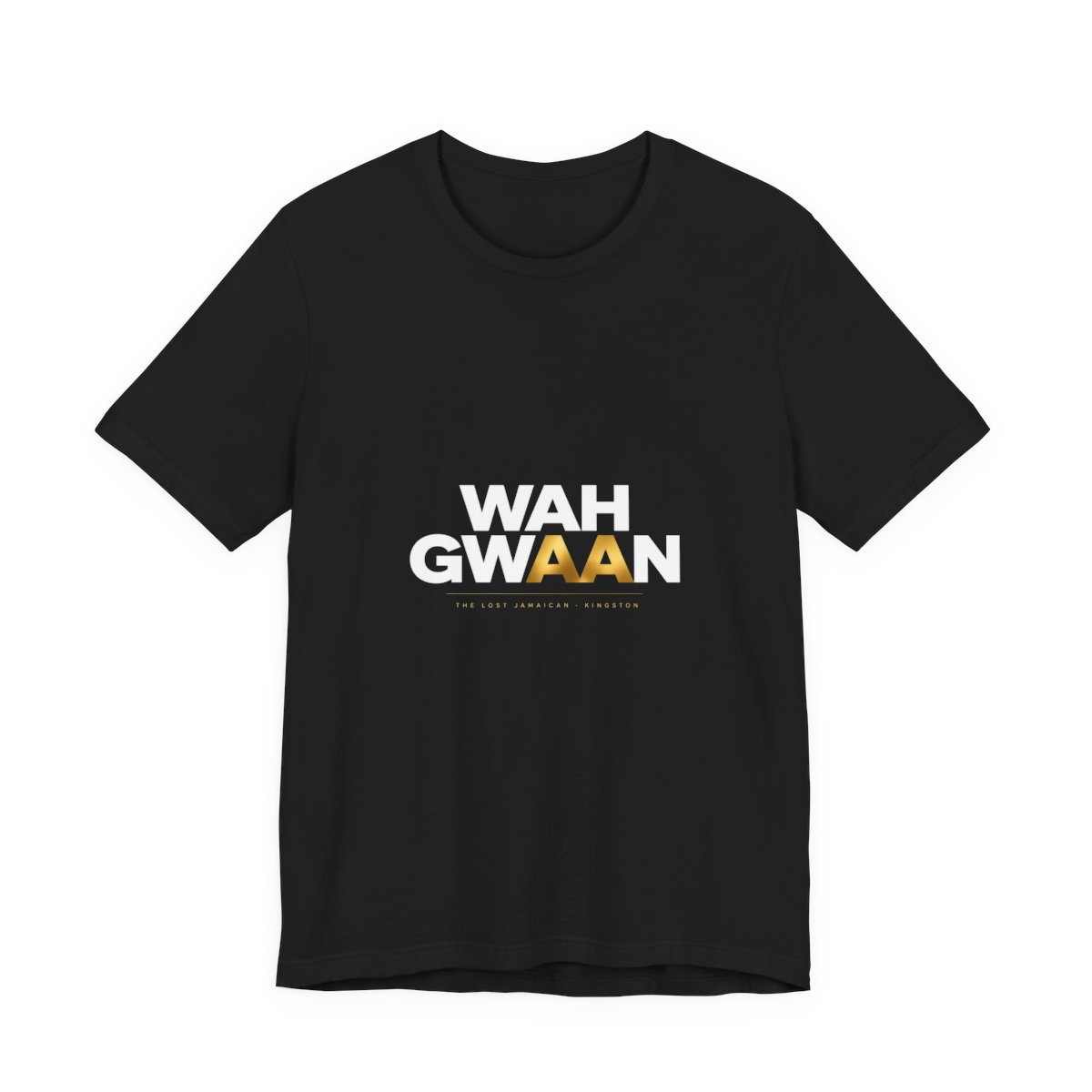 Wah Gwaan — Unisex Tee