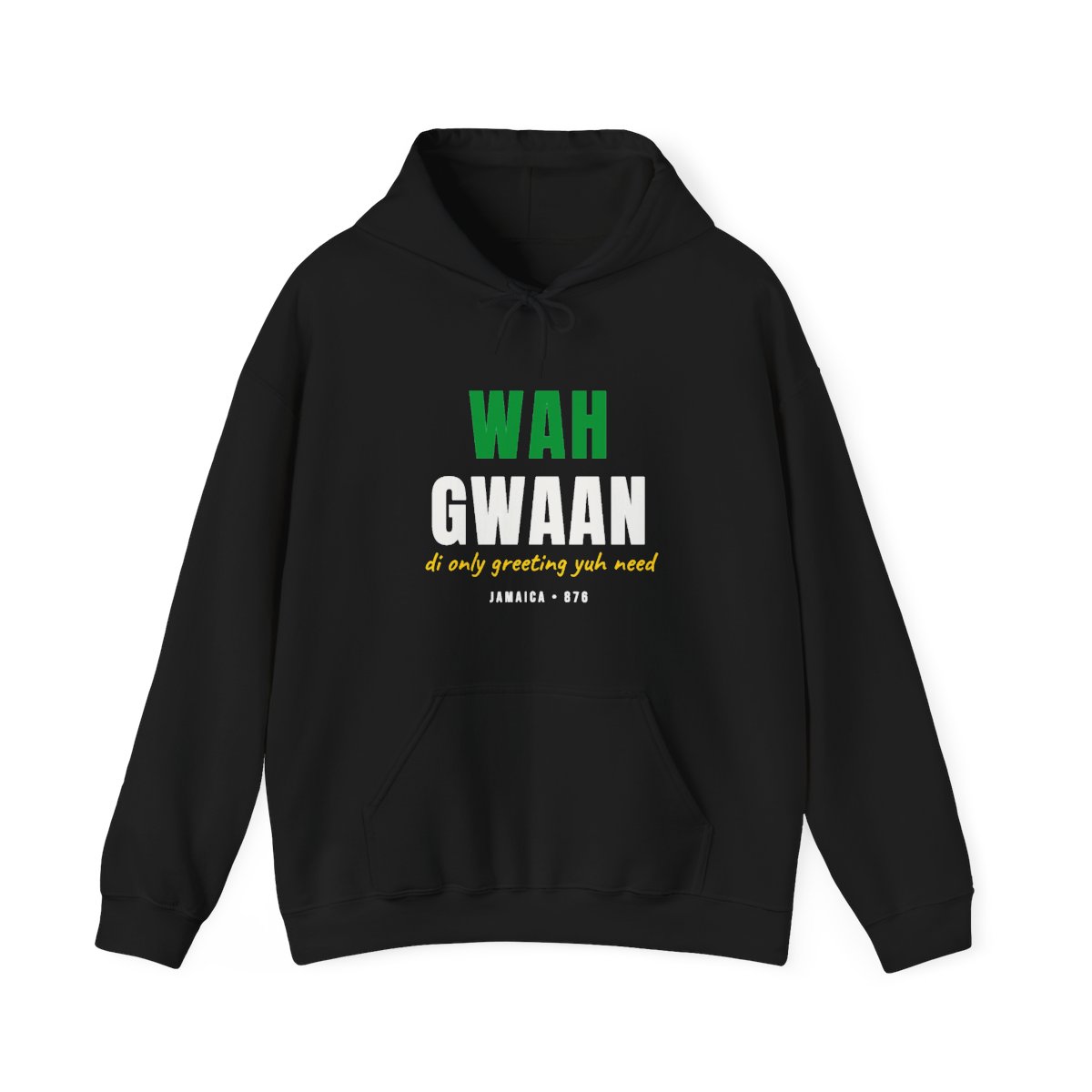 Wah Gwaan Classic — Hoodie