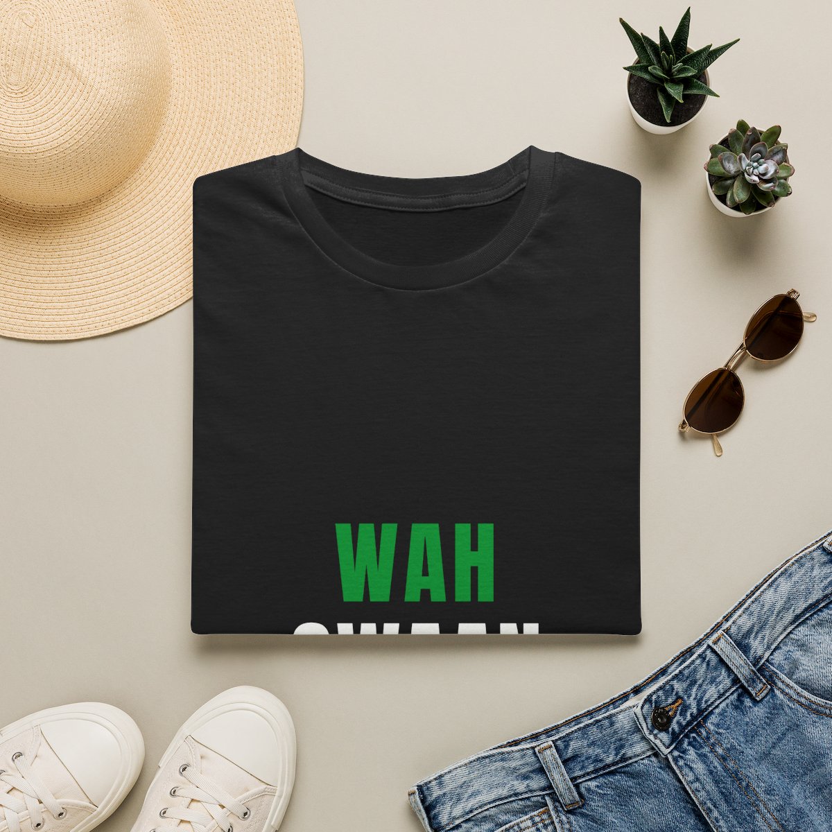 Wah Gwaan Classic โ Unisex Tee