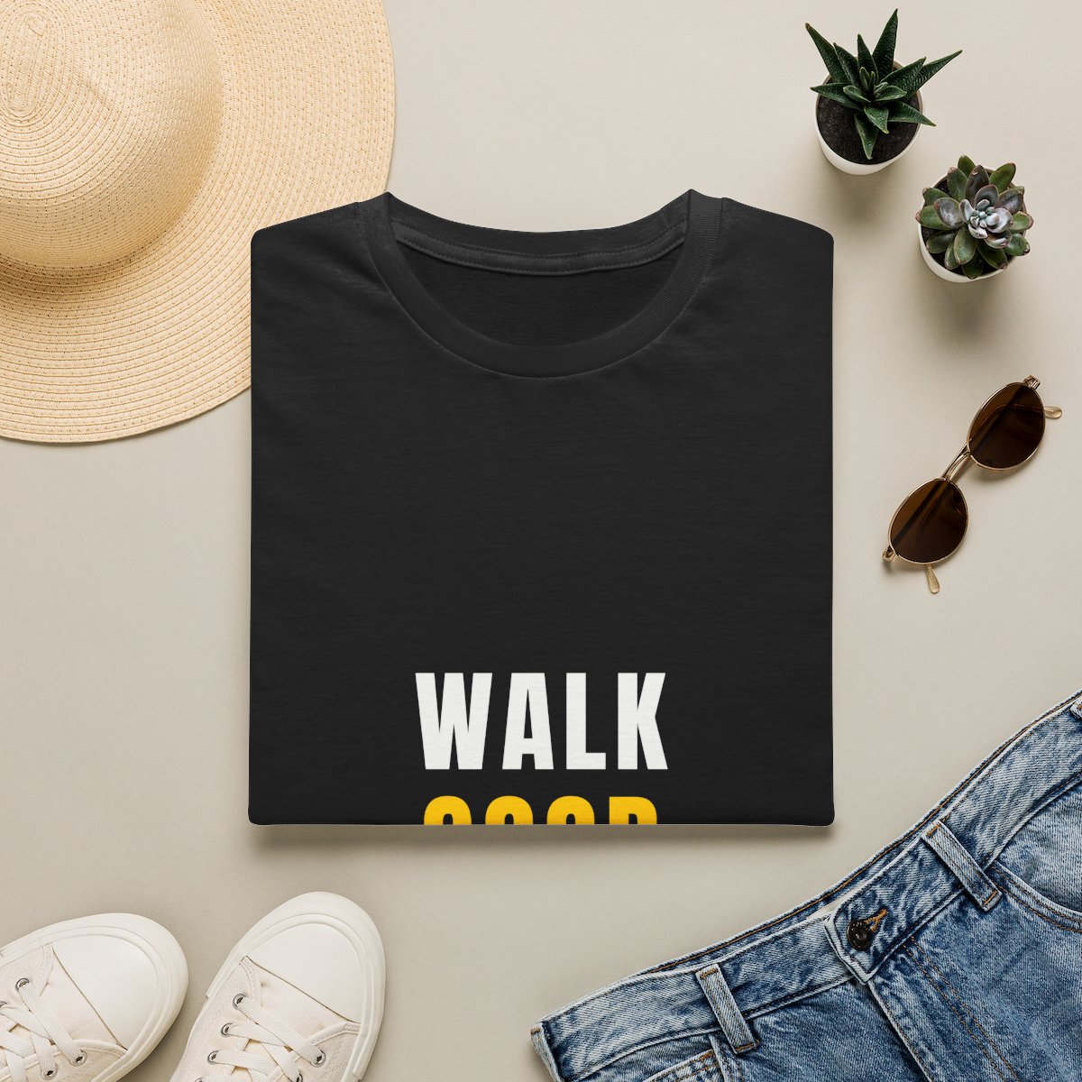 Walk Good Classic โ Unisex Tee
